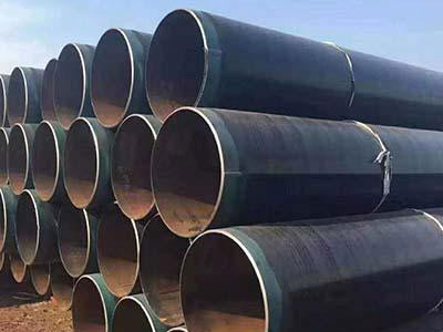 3LPP + Bitumen Coated Pipes